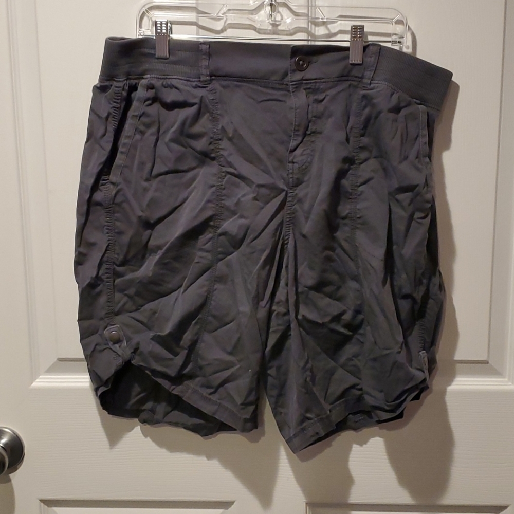 Evri plus size shorts